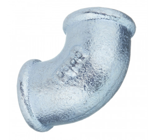 Угол Gebo Platinum (90-4V) 1/2 ВР(г) х 1/2 ВР(г) чугунный оцинкованный