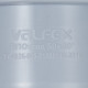 Отвод Valfex d50 мм 30° пластиковый для внутренней канализации