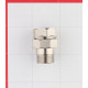 Американка прямая Valtec 1 ВР(г) х 1 НР(ш) латунная (VTr.341.N.0006)
