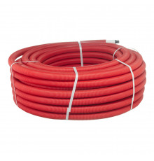 Труба металлопластиковая Henco (50-026MR) 26 мм красная Standard (50 м)