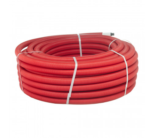 Труба металлопластиковая Henco (50-026MR) 26 мм красная Standard (50 м) Труба металлопластиковая Henco (50-026MR) 26 мм красная Standard (50 м)