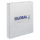 Радиатор биметаллический Global Style Plus 500 мм 8 секций 1' боковое подключение белый
