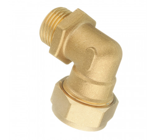 Угол Stahlmann IWS EasyFix 90° 15 мм х 1/2 НР(ш) для гофрированных труб