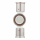 Тройник Henco (12PKW-263226) 26(пресс) х 32(пресс) х 26(пресс) PVDF белый