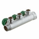 Коллектор Stout 3/4 ВР(г) х 3 выхода 1/2 НР(ш) х 3/4 НР(ш) регулирующий (SMB-6850-341203)