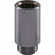 Удлинитель Tiemme 40 мм х 1/2 ВР(г) х 1/2 НР(ш) латунный (1500113)