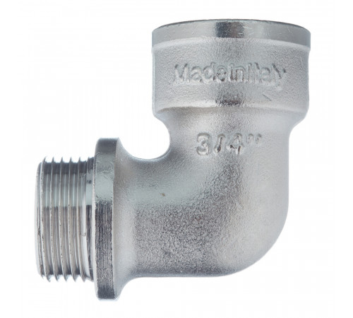 Угол Stout 3/4 ВР(г) х 3/4 НР(ш) с упором никелированный (SFT-0016-000034)