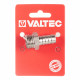 Штуцер Valtec для присоединения шланга 1/2 НР(ш) х 14 мм латунный (VTr.650.N.0414)
