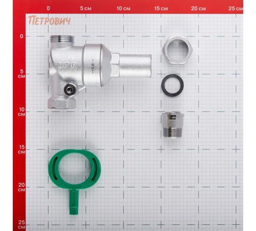 Редуктор давления Far 3/4 НР(ш) х 3/4 ВР(г) мембранный (FA 2830 34) Редуктор давления Far 3/4 НР(ш) х 3/4 ВР(г) мембранный (FA 2830 34)