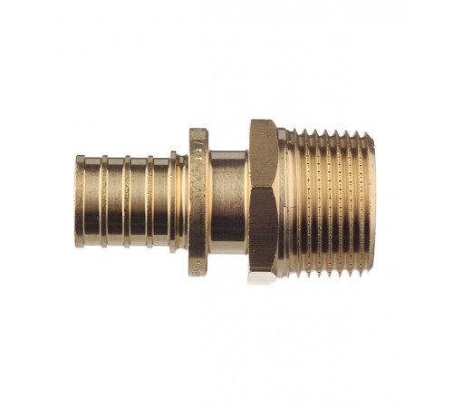 Соединитель прямой Stout 20 мм х 3/4 НР(ш) латунный (SFA-0001-002034) Соединитель прямой Stout 20 мм х 3/4 НР(ш) латунный (SFA-0001-002034)