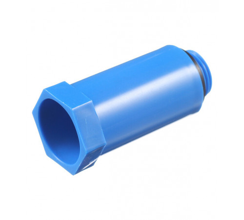 Заглушка полипропиленовая Valtec 1/2 НР(ш) красная/синяя (2 шт.) (VTp.792.M.04)