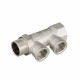 Коллектор Valtec 3/4 ВР(г) х 2 выхода 1/2 ВР(г) х 3/4' НР(ш) (VTc.550.N.0502)