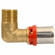 Угол Terma (47352) 20(пресс) х 1/2 НР(ш)