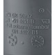 Переходник Ostendorf HTR d32х50 мм пластиковый эксцентрический для внутренней канализации (112720)