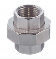 Американка прямая Valtec 1/2 ВР х 1/2 ВР латунная (VTr.340.N.0004)