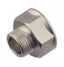 Переходник Valtec 3/4 ВР(г) х 1/2 НР(ш) латунный (VTr.592.N.0504)