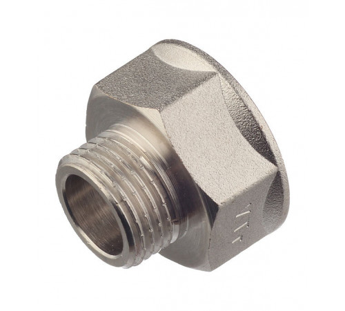 Переходник Valtec 3/4 ВР(г) х 1/2 НР(ш) латунный (VTr.592.N.0504)