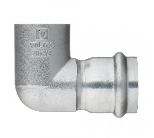 Угол VALTEC (VTi.952.I.002805) 90° 28 мм х 3/4 ВР нержавеющая сталь Угол VALTEC (VTi.952.I.002805) 90° 28 мм х 3/4 ВР нержавеющая сталь