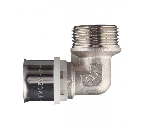 Угол VALTEC (VTm.253.N.002606) 26(пресс) х 1 НР(ш) Угол VALTEC (VTm.253.N.002606) 26(пресс) х 1 НР(ш)