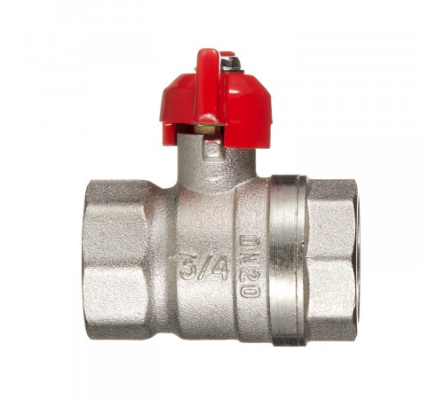 Кран шаровой латунный Valtec 3/4 ВР(г) х 3/4 ВР(г) полнопроходной бабочка прямой (VT.122.N.05) Кран шаровой латунный Valtec 3/4 ВР(г) х 3/4 ВР(г) полнопроходной бабочка прямой (VT.122.N.05)