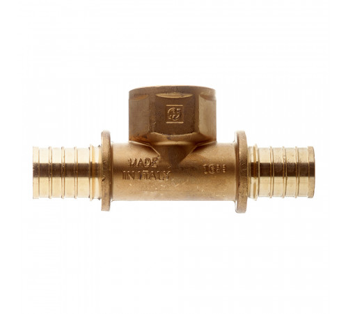 Тройник Stout 32 мм х 1 ВР(ш) х 32 мм латунный (SFA-0028-003210) Тройник Stout 32 мм х 1 ВР(ш) х 32 мм латунный (SFA-0028-003210)