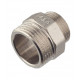 Ниппель переходной Valtec 1 НР(ш) х 3/4 НР(ш) латунный (VTr.580.N.0605)