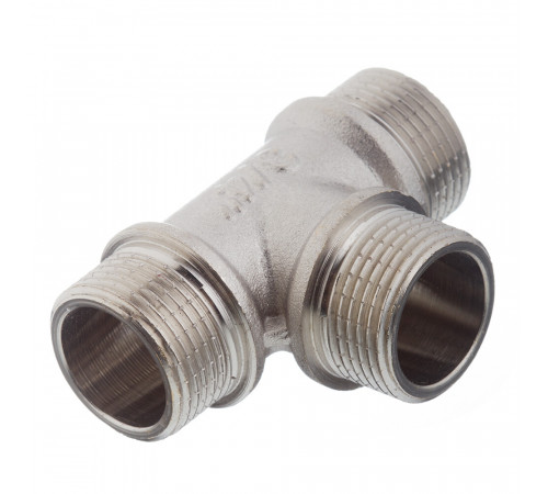 Тройник Valtec 3/4 НР(ш) х 3/4 НР(ш) х 3/4 НР(ш) латунный (VTr.131.N.0005) Тройник Valtec 3/4 НР(ш) х 3/4 НР(ш) х 3/4 НР(ш) латунный (VTr.131.N.0005)
