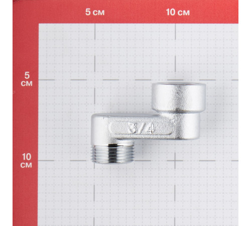 Эксцентрик Far 3/4 ВР(г) х 3/4 НР(ш) х 40 мм латунный (FC 5560 434) Эксцентрик Far 3/4 ВР(г) х 3/4 НР(ш) х 40 мм латунный (FC 5560 434)
