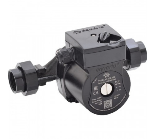 Циркуляционный насос для систем отопления Aquario AC 256-180 DN25 подъем 6 м 180 мм с гайками (5356) Циркуляционный насос для систем отопления Aquario AC 256-180 DN25 подъем 6 м 180 мм с гайками (5356)