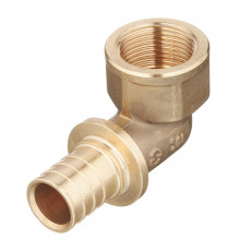Угол Stout 25 мм х 3/4 ВР(г) латунный (SFA-0006-002534)