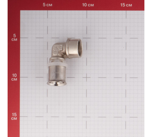 Угол VALTEC (VTm.252.N.002004) 20(пресс) х 1/2 ВР(г)