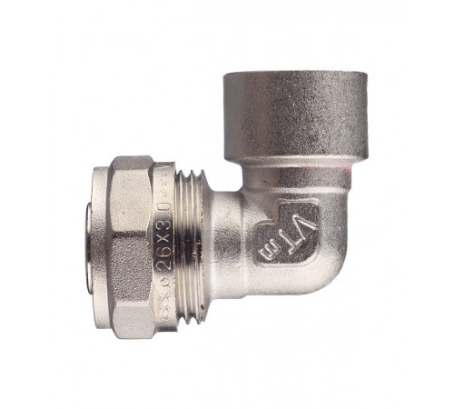 Угол VALTEC (VTm.352.N.002605) 26 обж(ц) х 3/4 ВР(г) Угол VALTEC (VTm.352.N.002605) 26 обж(ц) х 3/4 ВР(г)