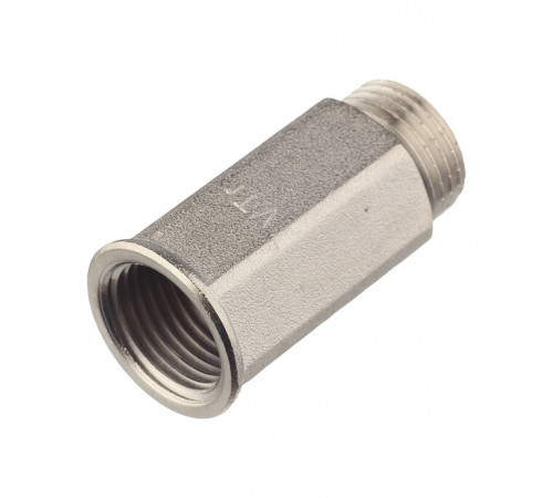 Удлинитель Valtec 40 мм х 1/2 ВР(г) х 1/2 НР(ш) латунный (VTr.197.N.0440) Удлинитель Valtec 40 мм х 1/2 ВР(г) х 1/2 НР(ш) латунный (VTr.197.N.0440)