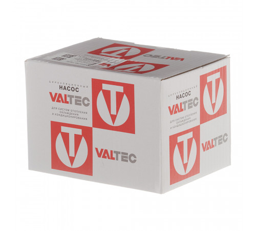 Циркуляционный насос для систем отопления Valtec RS 25/4-180 DN25 подъем 4 м 180 мм с гайками (VRS.254.18.0)