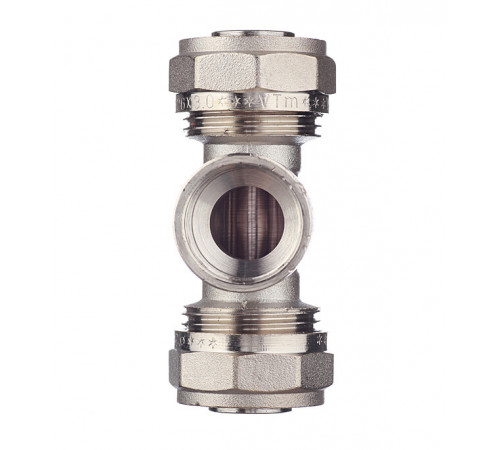 Тройник VALTEC (VTm.332.N.260526) 26 обж(ц) х 3/4 ВР(г) х 26 обж(ц) Тройник VALTEC (VTm.332.N.260526) 26 обж(ц) х 3/4 ВР(г) х 26 обж(ц)