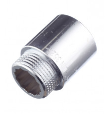 Удлинитель Stout 30 мм х 3/4 ВР(г) х 3/4 НР(ш) латунный (SFT-0002-003430)