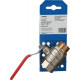 Кран шаровой латунный Valtec Base 3/4 ВР(г) х 3/4 НР(ш) ручка прямой (VT.215.N.05)