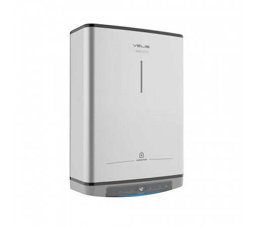 Водонагреватель накопительный Ariston Velis LUX INOX PW ABSE WIFI 50 электрический 50 л 1,5/2,5 кВт плоский универсальный Водонагреватель накопительный Ariston Velis LUX INOX PW ABSE WIFI 50 электрический 50 л 1,5/2,5 кВт плоский универсальный
