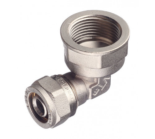 Угол VALTEC (VTm.352.N.001605) 16 обж(ц) х 3/4 ВР(г) Угол VALTEC (VTm.352.N.001605) 16 обж(ц) х 3/4 ВР(г)