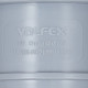 Отвод Valfex d40 мм 87° пластиковый для внутренней канализации