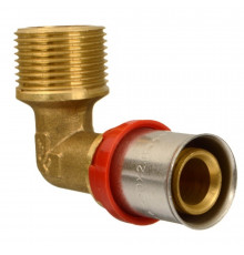 Угол Terma (47354) 20(пресс) х 3/4 НР(ш)