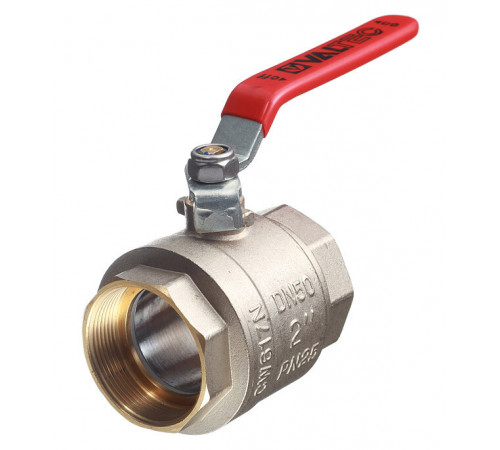 Кран шаровой латунный Valtec Base 2 ВР(г) х 2 ВР(г) ручка прямой (VT.214.N.09) Кран шаровой латунный Valtec Base 2 ВР(г) х 2 ВР(г) ручка прямой (VT.214.N.09)