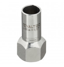 Соединитель Valtec (VTi.907.I.001804) 18 мм х 1/2 ВР(г) нержавеющая сталь