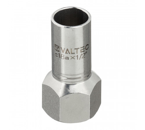 Соединитель Valtec (VTi.907.I.001804) 18 мм х 1/2 ВР(г) нержавеющая сталь Соединитель Valtec (VTi.907.I.001804) 18 мм х 1/2 ВР(г) нержавеющая сталь