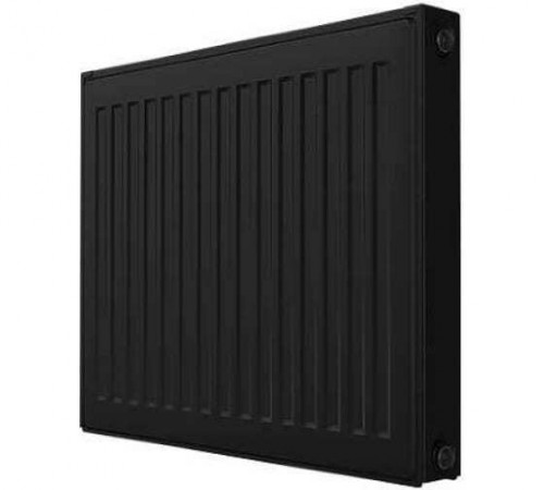 Радиатор стальной панельный тип 22 Royal Thermo Compact 500х800 мм 1/2 боковое подключение черный Радиатор стальной панельный тип 22 Royal Thermo Compact 500х800 мм 1/2 боковое подключение черный