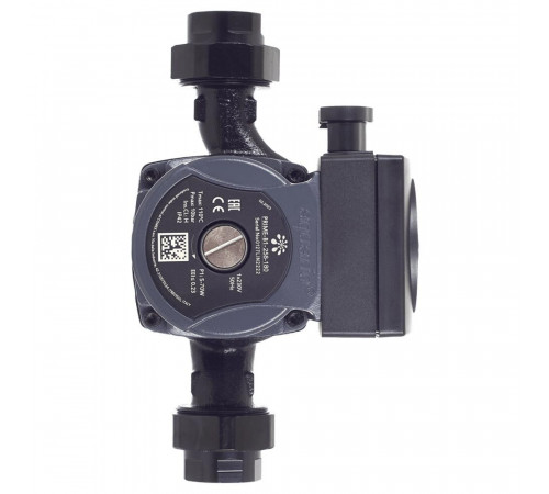 Циркуляционный насос для систем отопления Aquario Prime-В1-258-180 DN25 подъем 8 м 180 мм с гайками (5028) Циркуляционный насос для систем отопления Aquario Prime-В1-258-180 DN25 подъем 8 м 180 мм с гайками (5028)