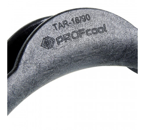 Фиксатор поворота угла Profcool Tar 90° для труб d16 мм пластиковый (20012200) Фиксатор поворота угла Profcool Tar 90° для труб d16 мм пластиковый (20012200)