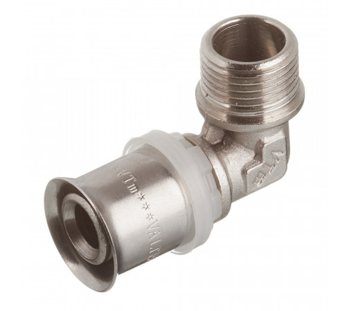 Угол VALTEC (VTm.253.N.002004) 20(пресс) х 1/2 НР(ш) Угол VALTEC (VTm.253.N.002004) 20(пресс) х 1/2 НР(ш)