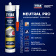 Герметик силиконовый нейтральный Tytan Neutral Pro белый 280 мл