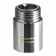 Удлинитель CTM 25 мм х 1/2 ВР(г) х 1/2 НР(ш) латунный (CREMF025)